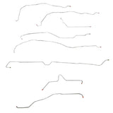 Complete Brake Line Kit for 2002-2006 steel