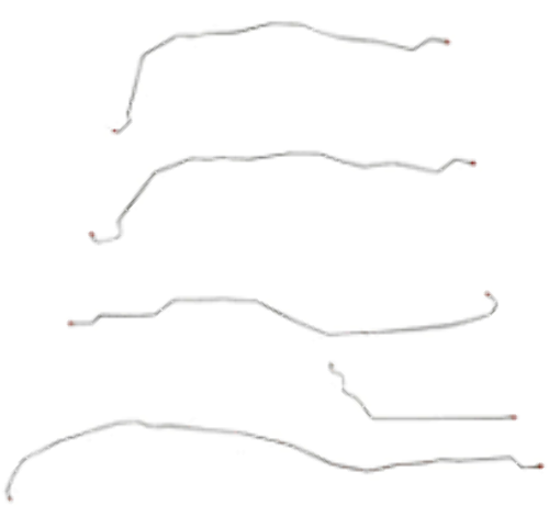 Complete Brake Line Kit for GM