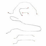 Brake Line for 64-65 Chevy Malibu Convertible w/Manual Drum Complete