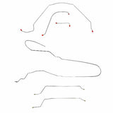Brake Line for 64-65 Chevy Malibu Convertible w/Power Drum Complete