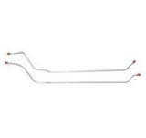 Fits 1964 Chevy Malibu Hardtop w/ Power Drum, Complete Brake Line Kit CBK0263SS