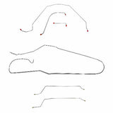 Brake Line for 1966 Chevy Malibu Convertible w/ Power Drum, Complete