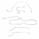 Brake Line for 1965 Chevy Malibu Convertible w/ Manual Drum, Complete