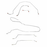 Brake Line for 1965 Chevy Malibu Convertible w/ Power Drum, Complete