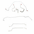 Brake Line for 1967 Chevy Malibu Convertible w/ Manual Drum, Complete ABS drum brakes stainless steel