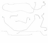 Complete Brake Line Kit for 1967 Chevy Malibu w/ Power drum brakes