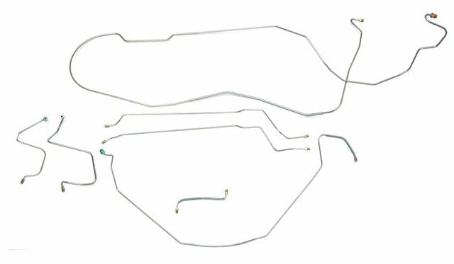 Brake Line for 67 Chevy Malibu/ Chevelle Hardtop Manual drum brakes