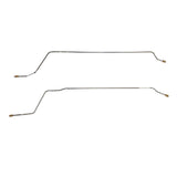 Complete Brake Line Kit for 1967 Chevy Malibu w/Power drum brakes stainless steel