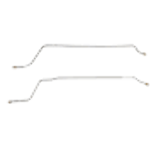 1967 Chevy Malibu w/ Power Drum Brakes, Complete Brake Line Kit CBK0284SS