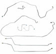 Brake Line for 67 Chevy Malibu/ Chevelle Convertible Super Sport Drum drum brakes stainless steel