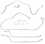 Brake Line for 67 Chevy Malibu/ Chevelle Convertible Super Sport Drum drum brakes stainless steel