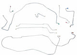 Complete Brake Line Kit for 1967 Chevy Malibu w/ Power disc brakes
