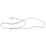 1967 Chevy Malibu w/ Manual Disc Brakes, Complete Brake Line Kit CBK0289SS