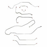 Complete Brake Line Kit for 1968 Chevy Malibu w/ Power disc brakes