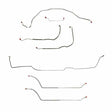 Brake Line for 69 Chevy Malibu Hardtop w/ Power , Complete drum brakes