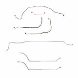 Complete Brake Line Kit for 69 Chevy Malibu w/ Power drum brakes
