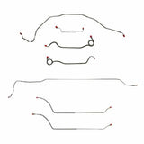 Complete Brake Line Kit for 69 Chevy Malibu w/Manual drum brakes