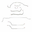 Complete Brake Line Kit for 69 Chevy Malibu w/Manual disc brakes