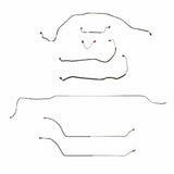 Complete Brake Line Kit for 69 Chevy Malibu w/Manual disc brakes