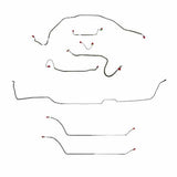 Complete Brake Line Kit for 1969 Chevy Malibu Hardtop w/ Manual Disc