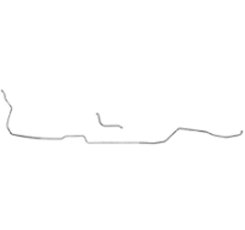 Complete Brake Line Kit for 1970 Chevy Malibu w/ Manual disc brakes