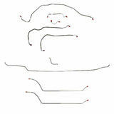 Complete Brake Line Kit for 70 Chevy Malibu w/ Power disc brakes
