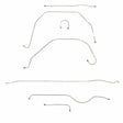 Complete Brake Line Kit for 1947-1950 - GM Series 1 1/2-ton Truck ABS 2WD short bed stainless steel