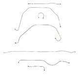 Complete Brake Line Kit for 1947-1950 - GM Series 1 1/2-ton Truck 2WD short bed