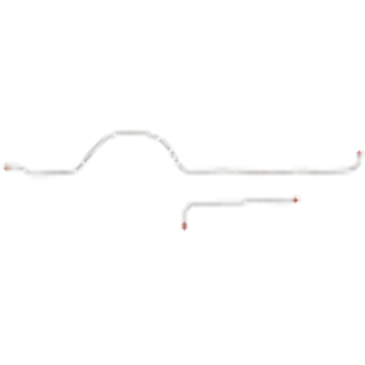 GM Complete Brake Line Kit; Fine Lines-CBK0308SS