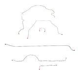GM Complete Brake Line Kit; Fine Lines-CBK0310SS