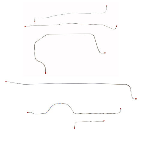 Complete Brake Line Kit for GM