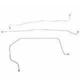 Complete Brake Line Kit for 1955-1956 Chevy 3200 long bed stainless steel