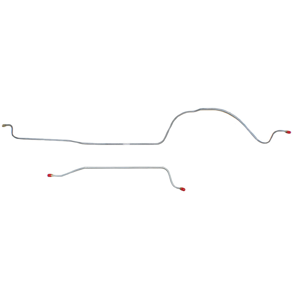 Complete Brake Line Kit for 1955-1956 Chevy 3200 long bed stainless steel