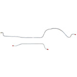 Complete Brake Line Kit for 1955-1956 Chevy 3200 long bed stainless steel