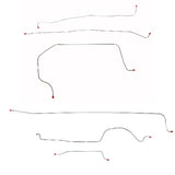 GM Complete Brake Line Kit; Fine Lines-CBK0313SS
