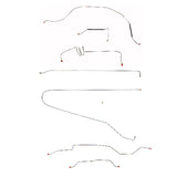 GM Complete Brake Line Kit; Fine Lines-CBK0315SS
