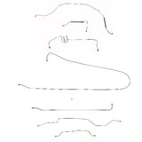 GM Complete Brake Line Kit; Fine Lines-CBK0316SS