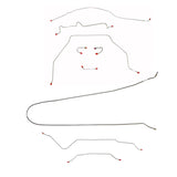 Complete Brake Line Kit for 1967-1970 Chevy C10 short bed