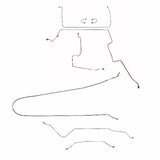 Replacement Line for 1967-1970 Chevy C10 / GM C1500 Truck Standard Brakes 2WD short bed
