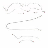 Replacement Line for 1967-1970 Chevy C10 / GM C1500 Truck Power Brakes 2WD short bed