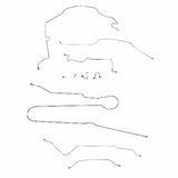 Replacement Line for 1967-1970 Chevy C10 / GM C1500 Truck Standard Brakes King Pins 2WD