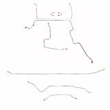 Replacement Line for 1967-1970 Chevy C10 / GM C1500 Truck Standard Brakes 2WD long bed