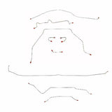Replacement Line for 1967-1970 Chevy C10 / GM C1500 Truck Standard Brakes 2WD long bed