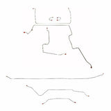 Replacement Line for 1967-1970 Chevy C10 / GM C1500 Truck Standard Brakes 2WD long bed