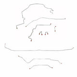 Replacement Line for 1967-1970 Chevy C10 / GM C1500 Truck Power Brakes 2WD long bed