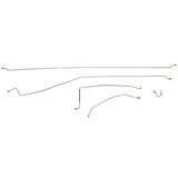 Complete Brake Line Kit for 1987-1991 Chevy R3500 stainless steel