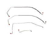 Complete Brake Line Kit for 1987-1991 Chevy R3500 stainless steel