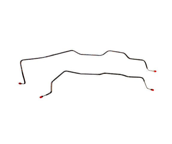 Complete Brake Line Kit for 1987-1991 Chevy R3500 stainless steel