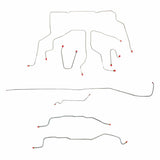 Complete Brake Line Kit for 1995-1999 Chevy Tahoe ABS 4WD stainless steel