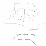 Fits 1995-98 GM 1500 Truck, 4WD, Reg Cab w/ Short Bed, non-Dually Axle CBK0342SS